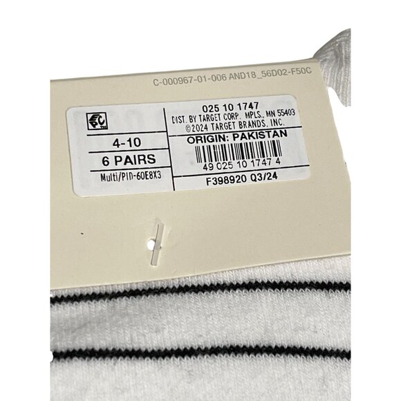 A New Day 6 Pairs Womens Socks NEW - Picture 3 of 5